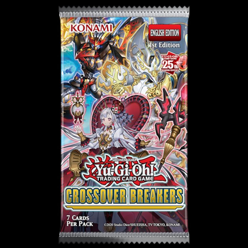 YUGIOH CROSSOVER BREAKERS BOOSTER PACK