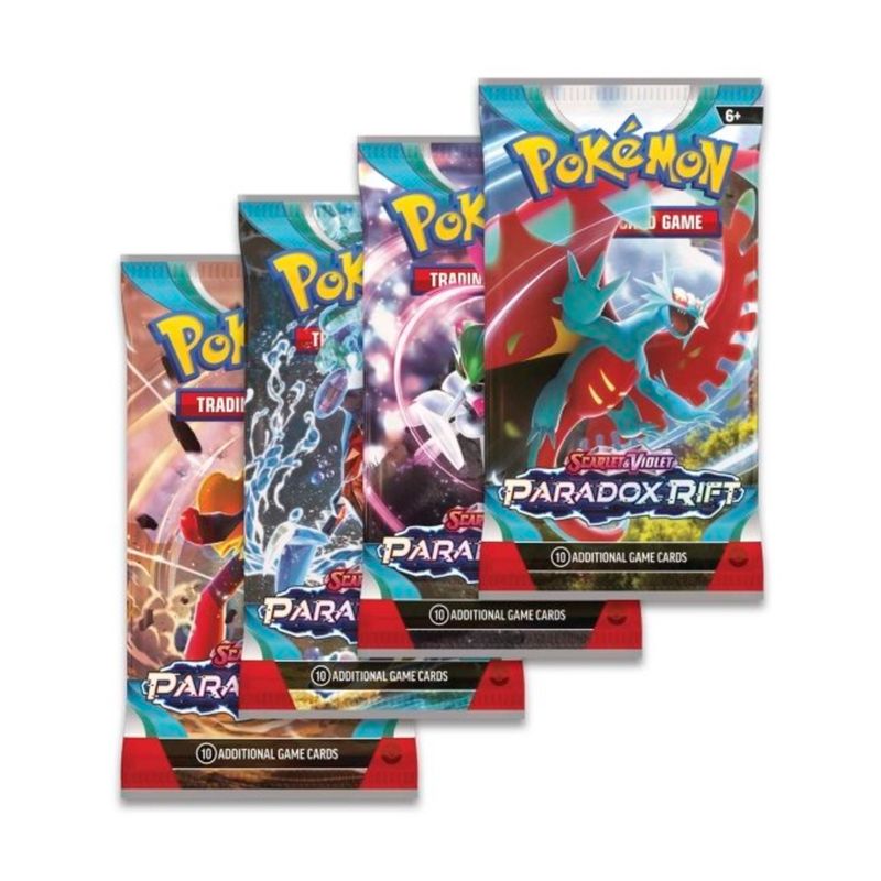 Pokemon Scarlet &amp; Violet Paradox Rift Booster Pack