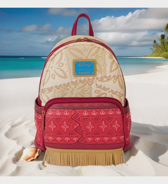 Disney Moana 2 Cosplay Mini Backpack
