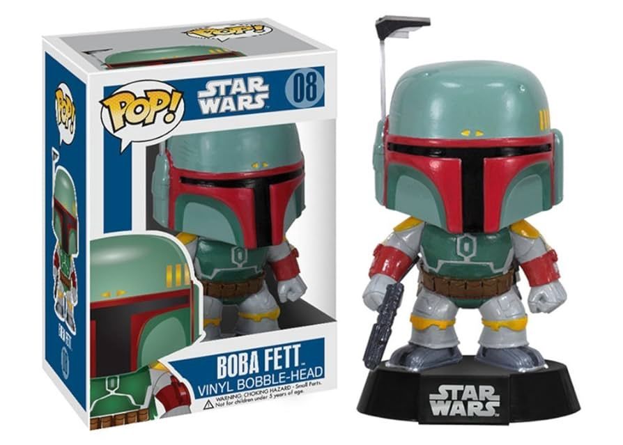 POP Star Wars Boba Fett