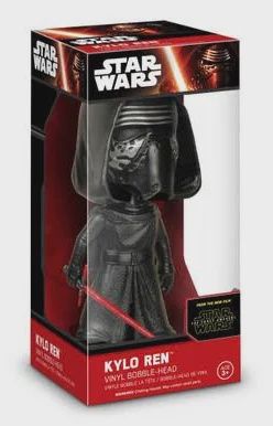 Wacky Wobbler Star Wars 7 Kylo Ren Hooded