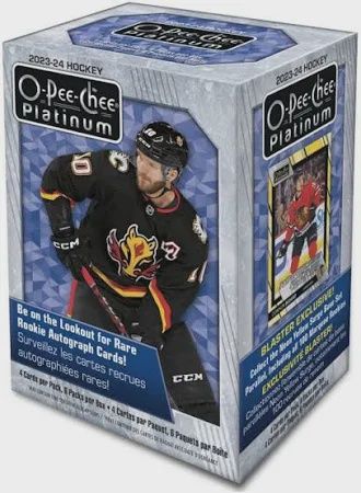 2024 Upper Deck OPC Platinum Hockey Blaster Box