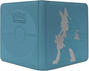 PRO BINDER POKEMON ELITE 9-POCKET LUCARIO