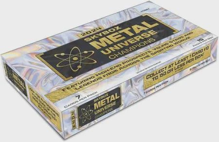 2024 SPORTS  -  UPPER DECK SKYBOX METAL UNIVERSE CHAMPIONS - HOBBY Display