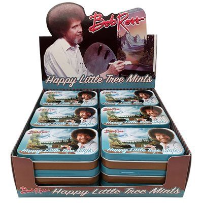 Bob Ross Tree Mints