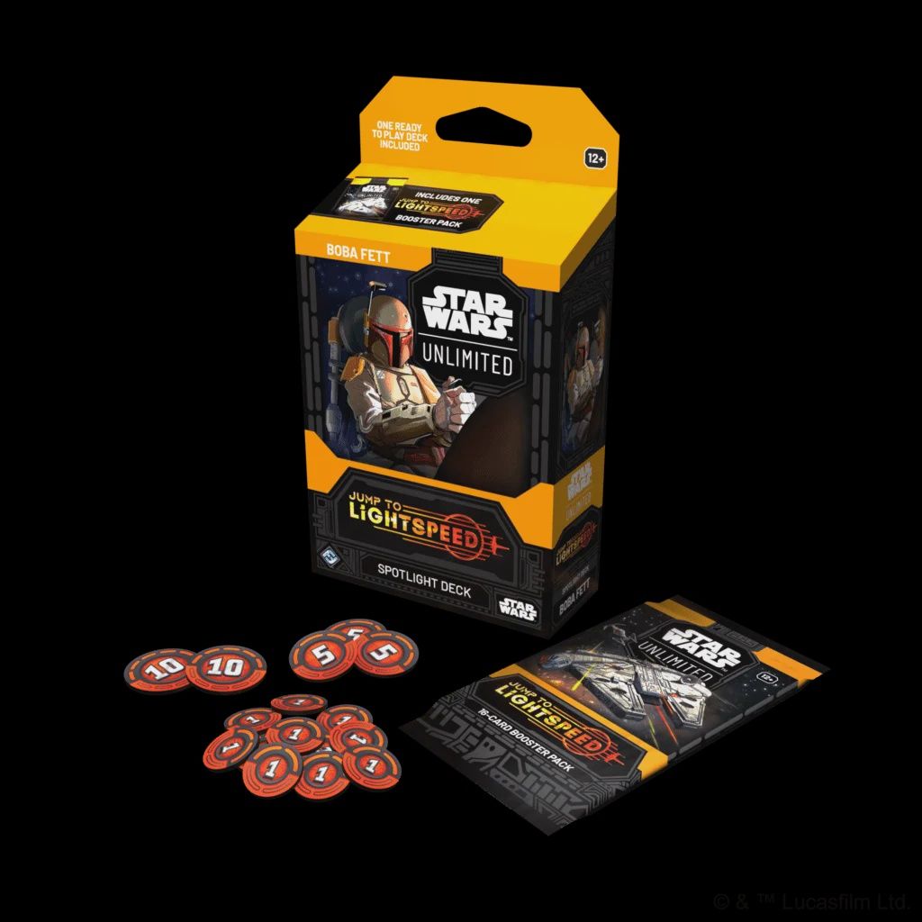 Star Wars™: Unlimited – Jump to Lightspeed – Spotlight Deck:, Character: Boba Fett