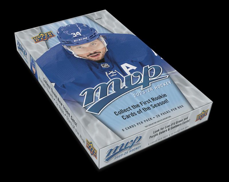 2024 UPPER DECK MVP HOCKEY HOBBY