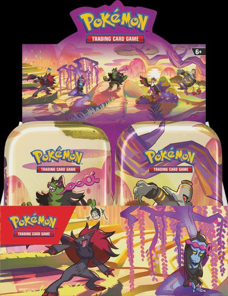 Pokemon SV6.5 Shrouded Fable Mini Tin