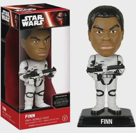 Wacky Wobbler Star Wars 7 Finn Stormtrooper