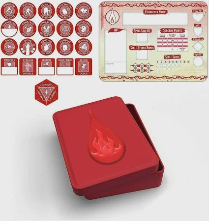 D&amp;D TOKEN SET SORCERER