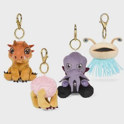 D&amp;D PLUSH CHARMS / Dungeons &amp; Dragons® 3&quot; Collectible Plush Charms