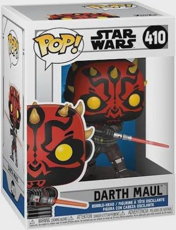 POP STAR WARS DARTH MAUL