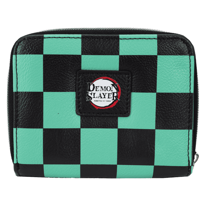 FUNKO DEMON SLAYER TANJIRO CHECKERBOARD WALLET