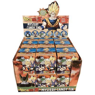 Dragon Ball Mystery Candy Tin