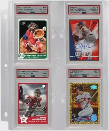 UP PAGES PSA SLABS 1CT