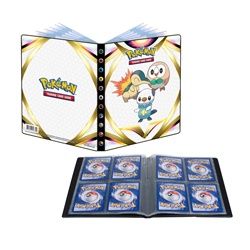 4 POCKET POKEMON SWORD &amp; SHIELD 10 PORTFOLIO