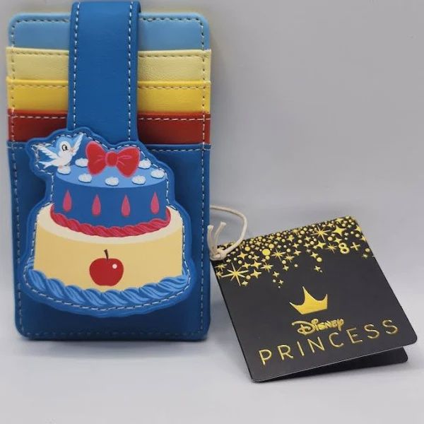LOUNGEFLY DISNEY SNOW WHITE CAKE CARDHOLDER