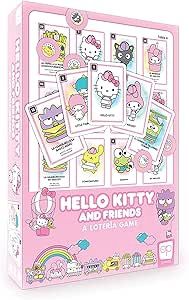 LOTERIA: HELLO KITTY GAME