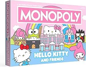 MONOPOLY HELLO KITTY &amp; FRIENDS