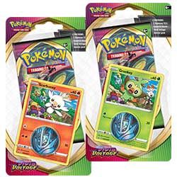Pokémon Sword &amp; Shield Vivid Voltage Checklane Blister