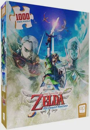 PUZZLE 1000PC ZELDA SKYWARD SWORD