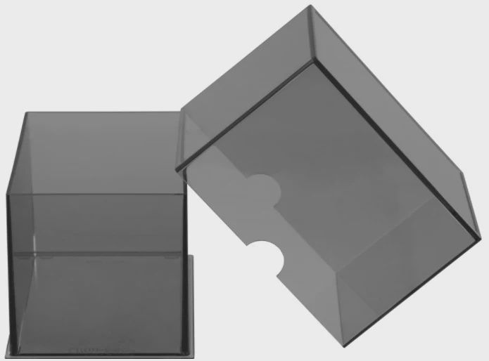 ULTRA PRO D-BOX ECLIPSE 2PC SMOKE GREY Deck Box