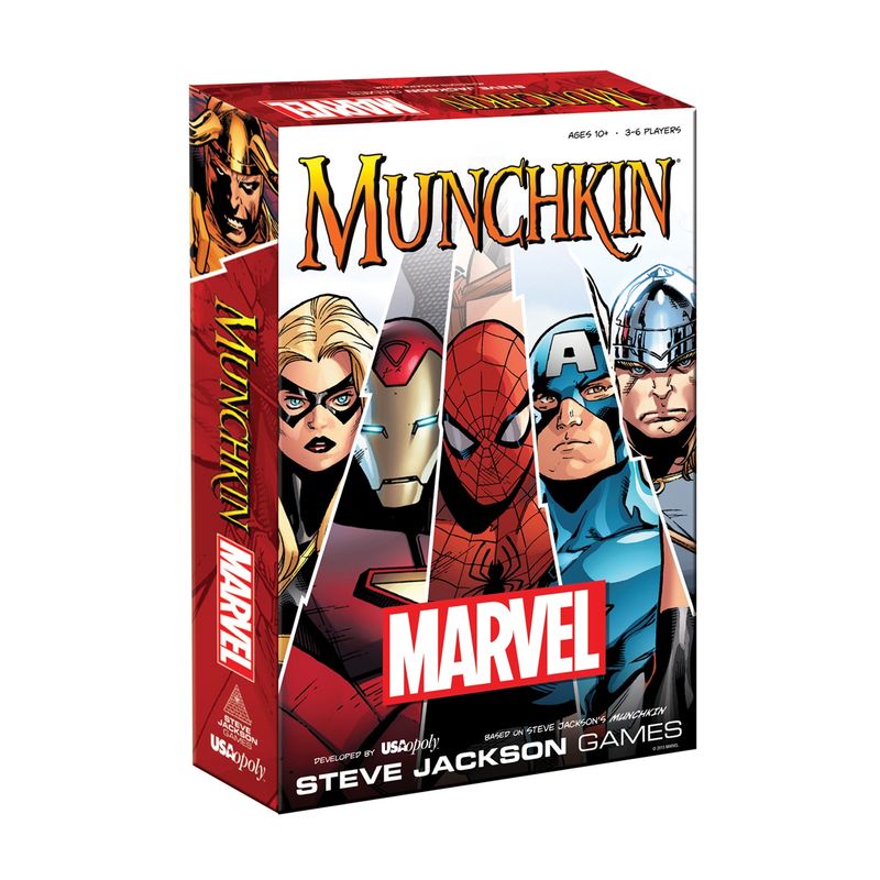 MUNCHKIN MARVEL
