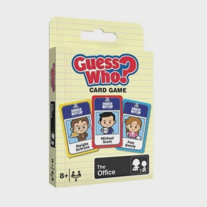 GUESS WHO CARD GAME: THE OFFICE