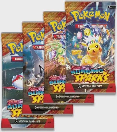 Pokemon SV8 Surging Sparks Booster Pack