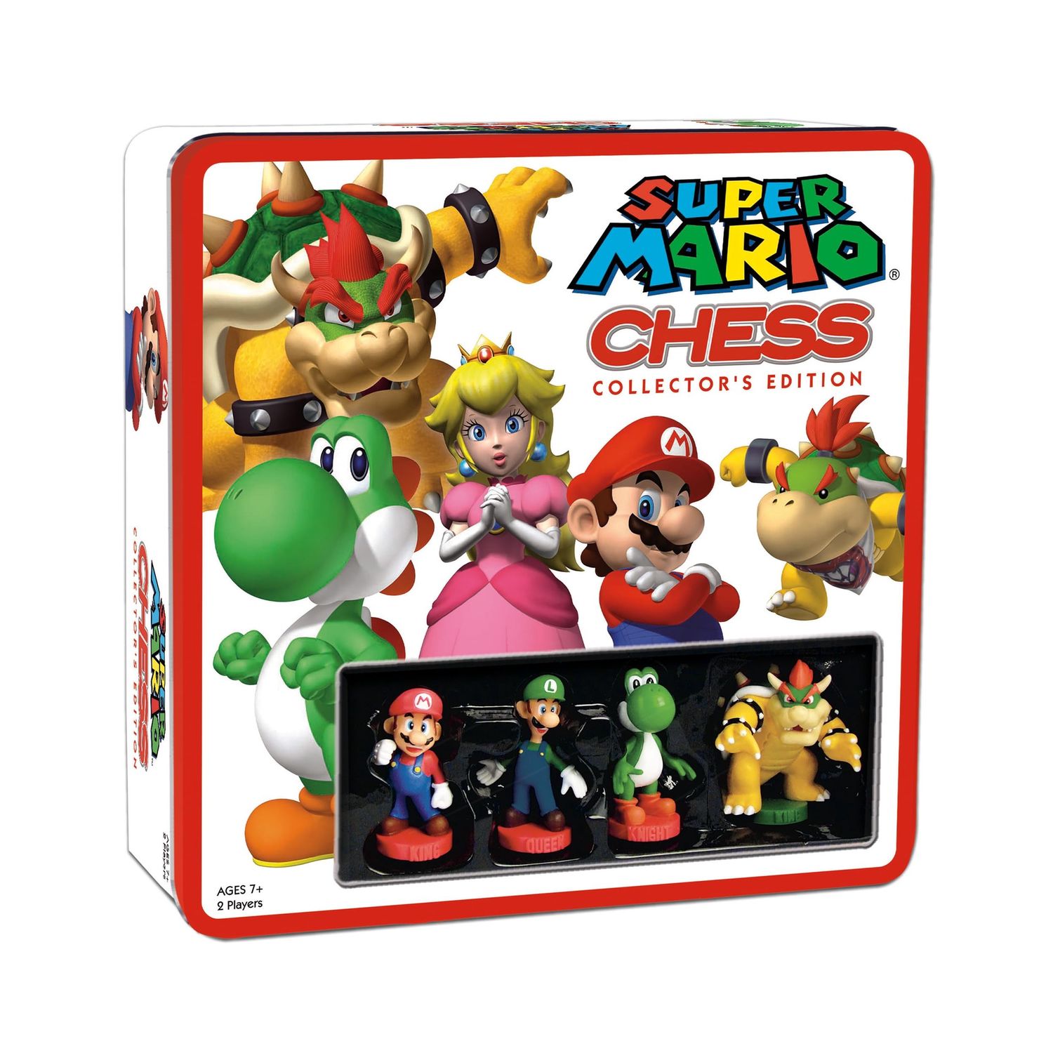 CHESS SET SUPER MARIO (TIN)