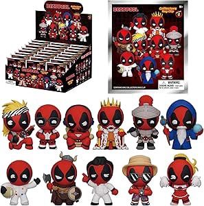 3D FOAM BAG CLIP DEADPOOL SERIES 6