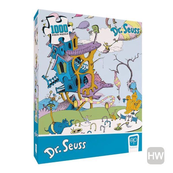 PUZZLE 1000PC DR. SEUSS THE PLACES YOU&#39;LL GO