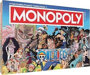 MONOPOLY ONE PIECE