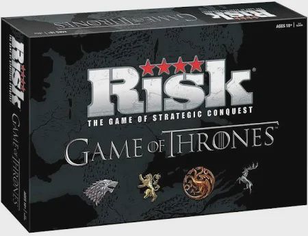 RISK GAME OF THRONES