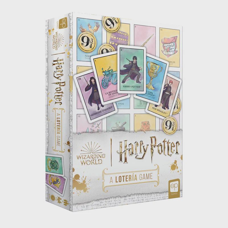 LOTERIA: HARRY POTTER GAME