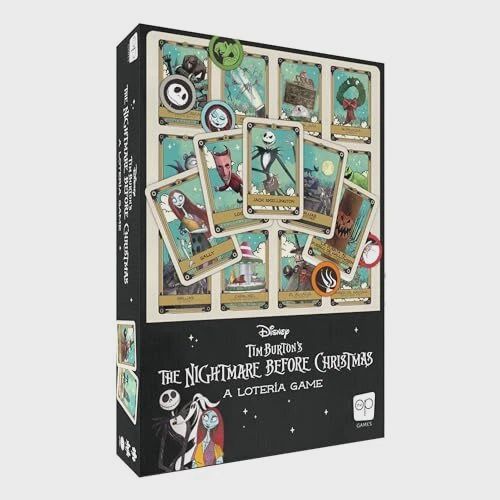 LOTERIA: DISNEY THE NIGHTMARE BEFORE CHRISTMAS