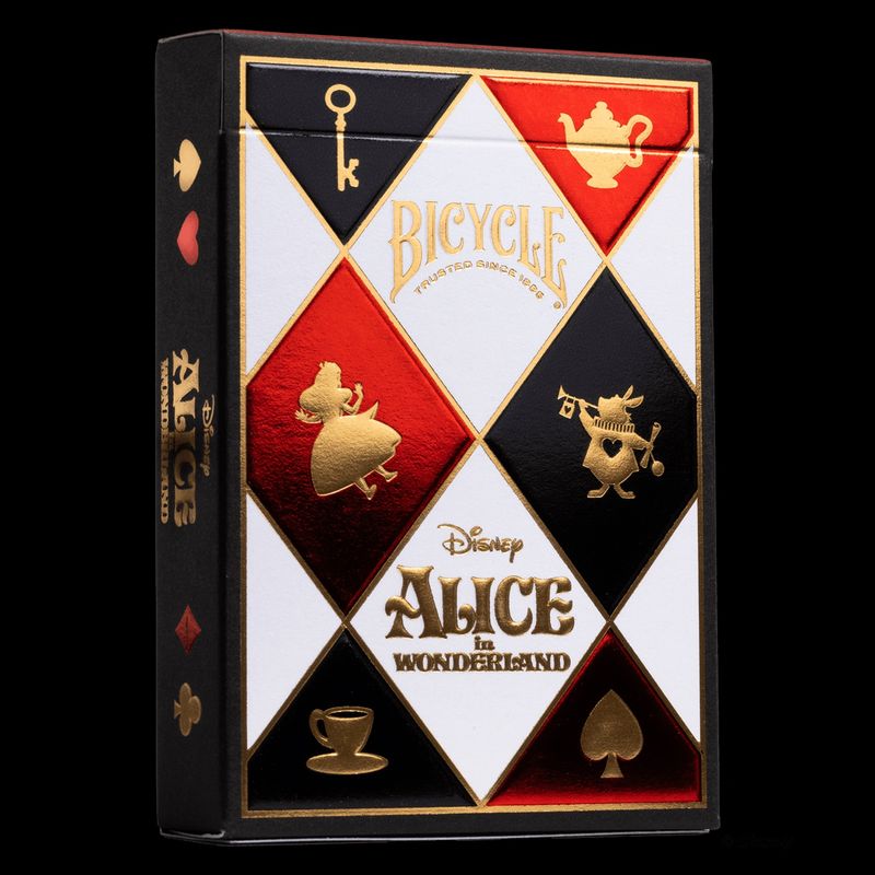 BICYCLE - DISNEY ALICE IN WONDERLAND