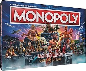 MONOPOLY IRON MAIDEN