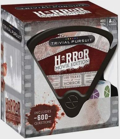 TRIVIAL PURSUIT HORROR MOVIE EDITION TRAVEL SIZE