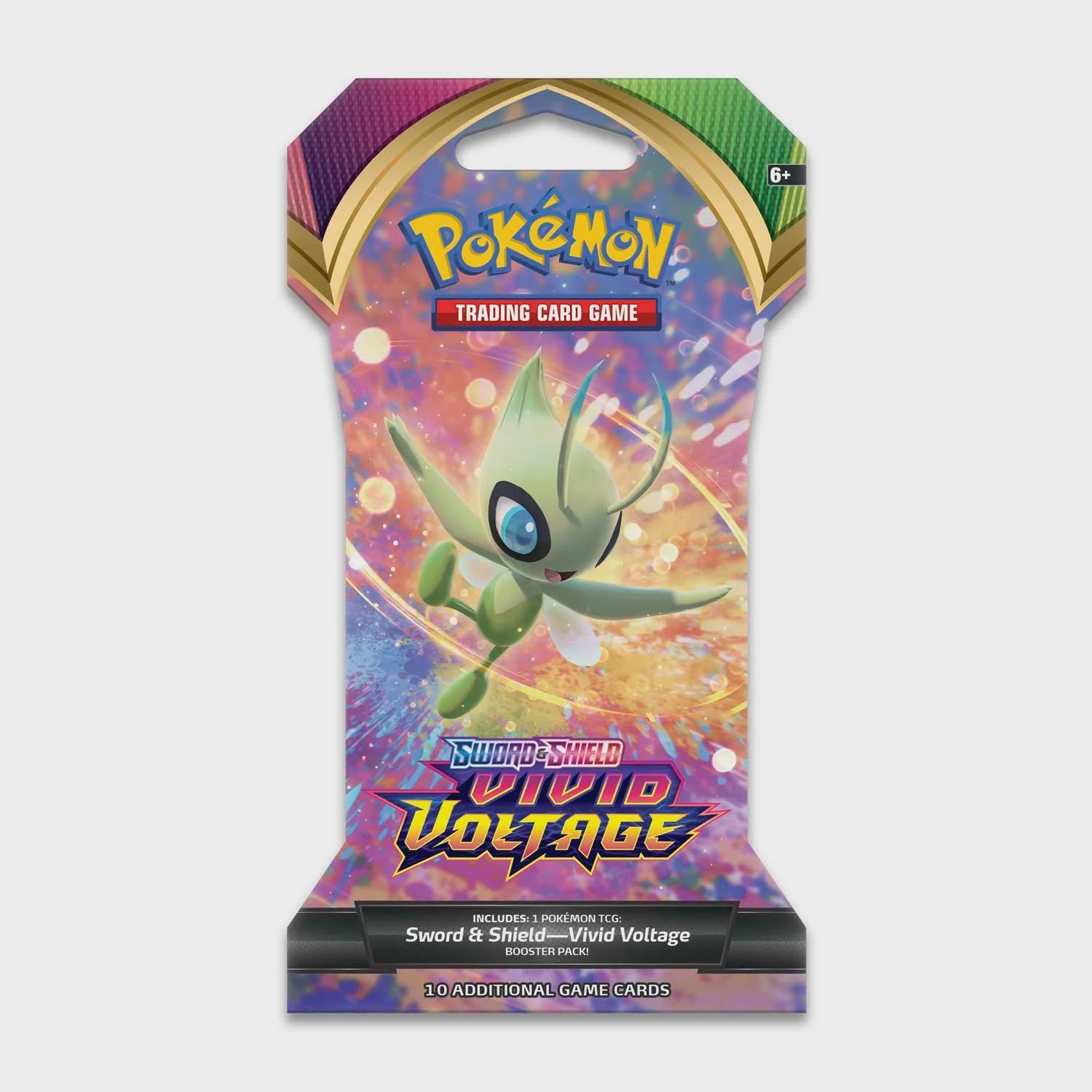 Pokémon SWSH04 Vivid Voltage Sleeved Booster Pack