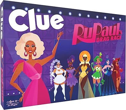 CLUE RUPAULS© DRAG RACE
