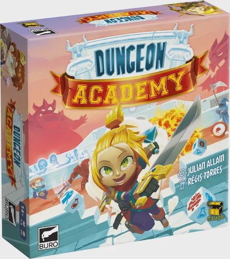 Dungeon Academy Game