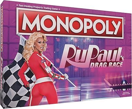 MONOPOLY RUPAULS© DRAG RACE