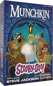 MUNCHKIN SCOOBY-DOO GAME