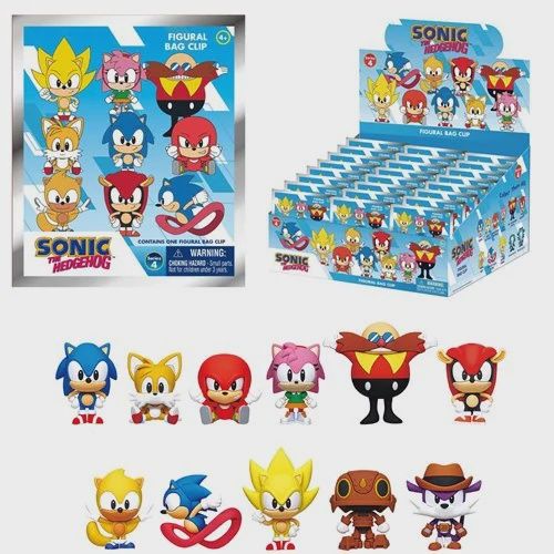3D FOAM BAG CLIP SONIC SERIES 4
