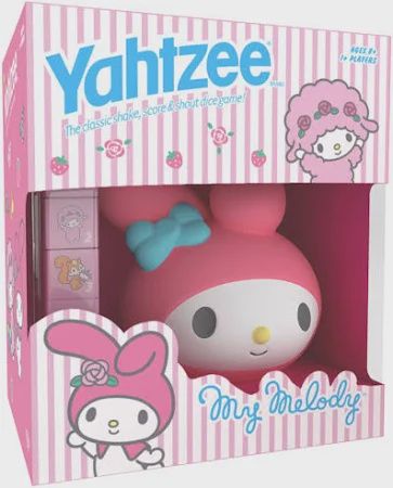 YAHTZEE SANRIO MY MELODY