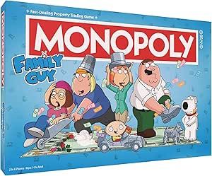 MONOPOLY FAMILY GUY