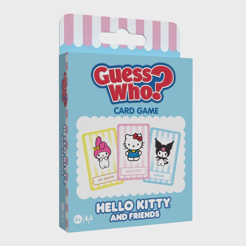 GUESS WHO CARD GAME: HELLO KITTY AND FRIENDS