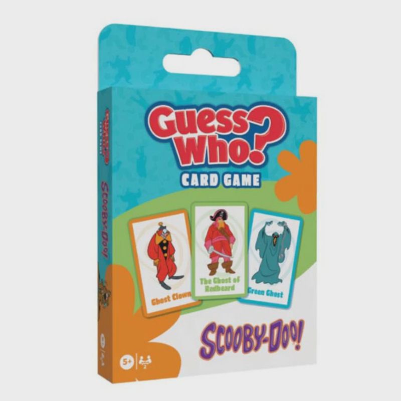 GUESS WHO CARD GAME: SCOOBY-DOO