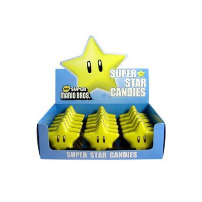 Super Mario Bros. Star Candies